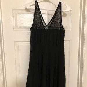 Cute Little Black Lace Dress